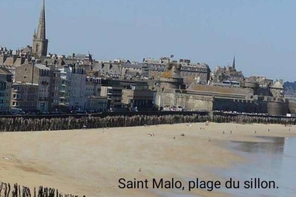 Maison Proche Du Mont Saint Michel Pontorson Luaran gambar