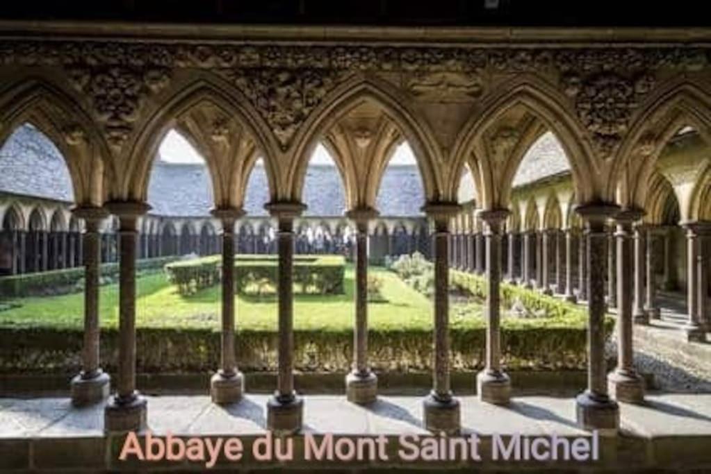 Maison Proche Du Mont Saint Michel Pontorson Luaran gambar
