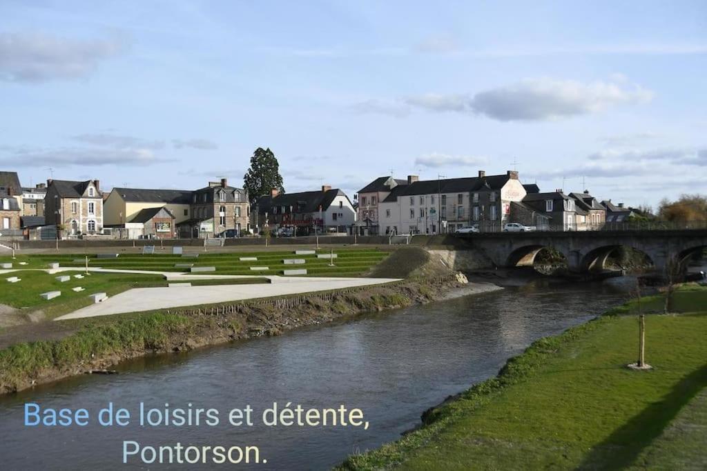 Maison Proche Du Mont Saint Michel Pontorson Luaran gambar