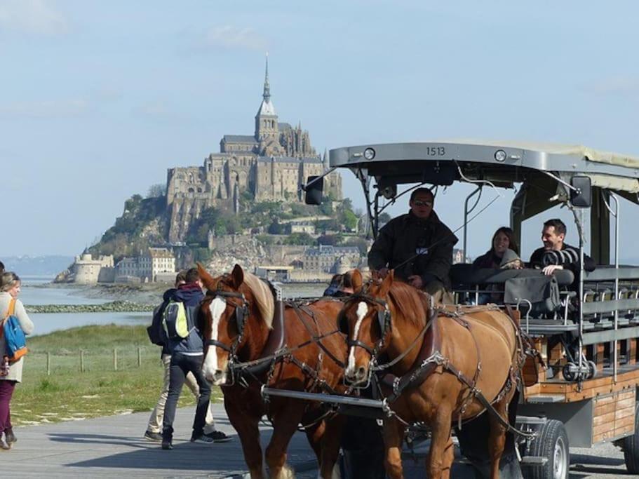 Maison Proche Du Mont Saint Michel Pontorson Luaran gambar