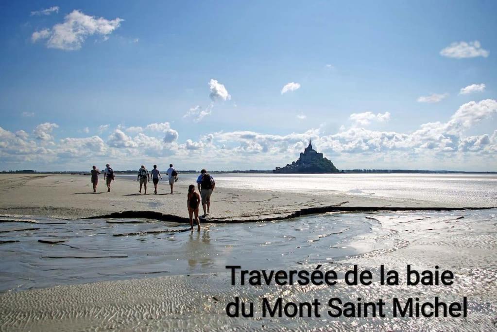 Maison Proche Du Mont Saint Michel Pontorson Luaran gambar