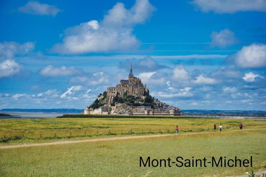 Maison Proche Du Mont Saint Michel Pontorson Luaran gambar
