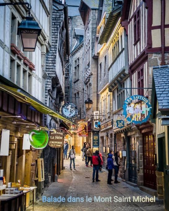 Maison Proche Du Mont Saint Michel Pontorson Luaran gambar